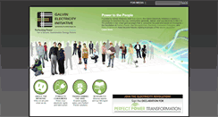 Desktop Screenshot of galvinpower.org
